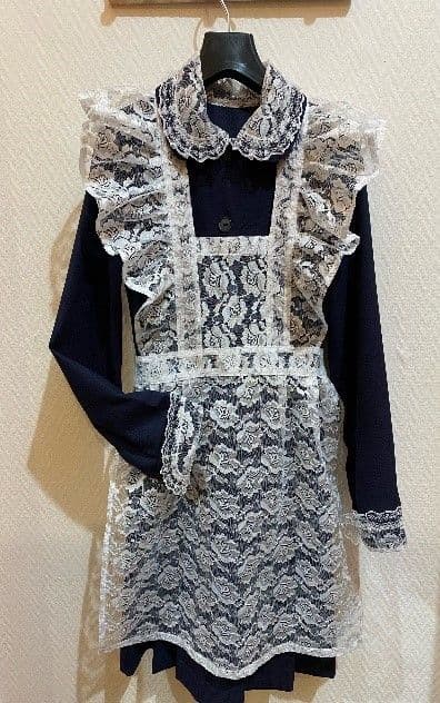 Фартук школьный гипюровый