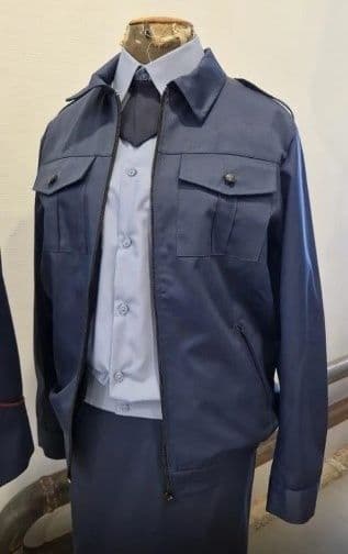 Костюм форменный кадетский повседневный для девочки