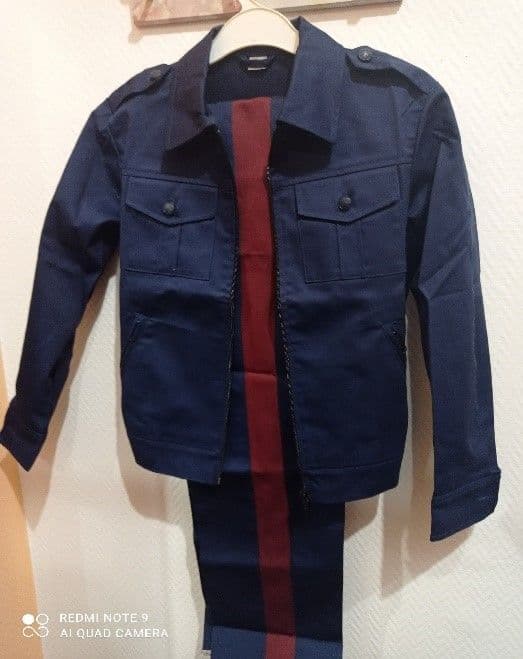 Костюм форменный кадетский повседневный для мальчика