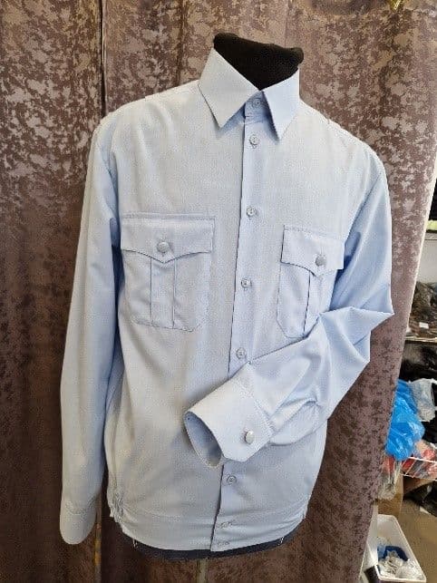 Рубашка форменная с длинным рукавом