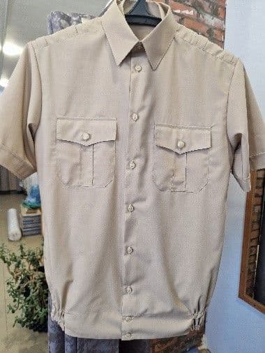 Рубашка форменная с длинным рукавом