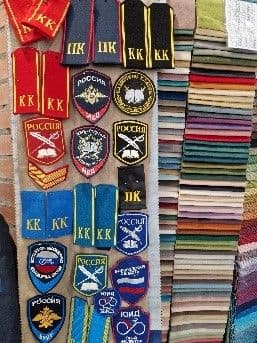 Погоны и фальш - погоны для силовых структур (пластизоль и вышивка)