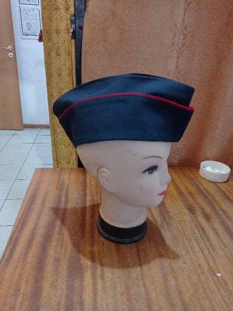 Пилотка кадетская для девочки